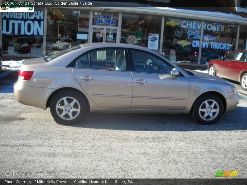 Golden Beige / Beige 2006 Hyundai Sonata GLS