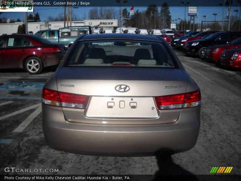 Golden Beige / Beige 2006 Hyundai Sonata GLS