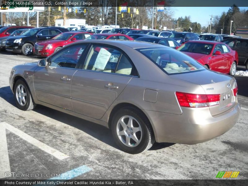 Golden Beige / Beige 2006 Hyundai Sonata GLS