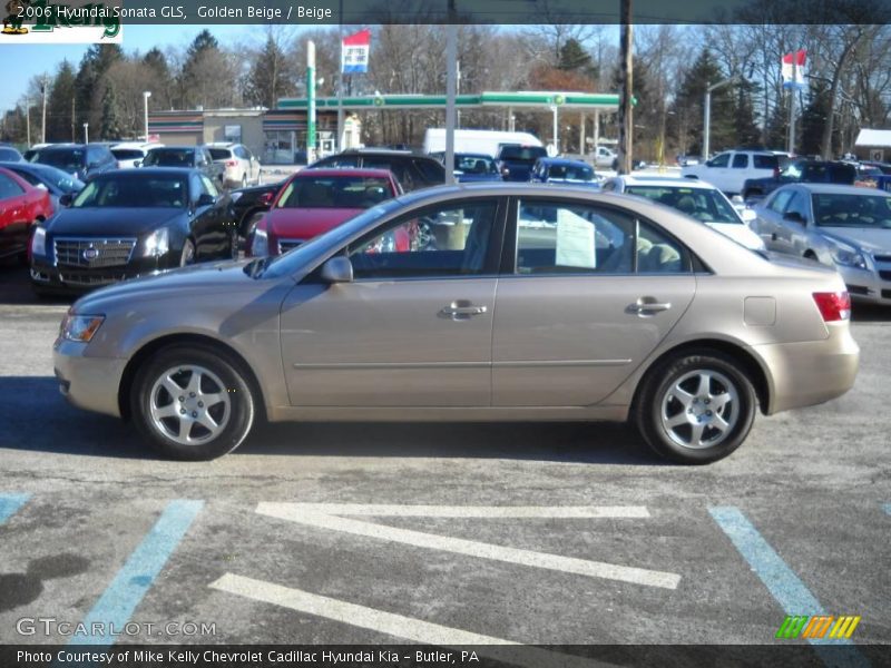 Golden Beige / Beige 2006 Hyundai Sonata GLS