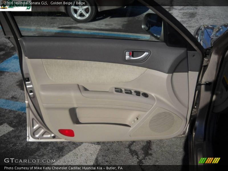 Golden Beige / Beige 2006 Hyundai Sonata GLS