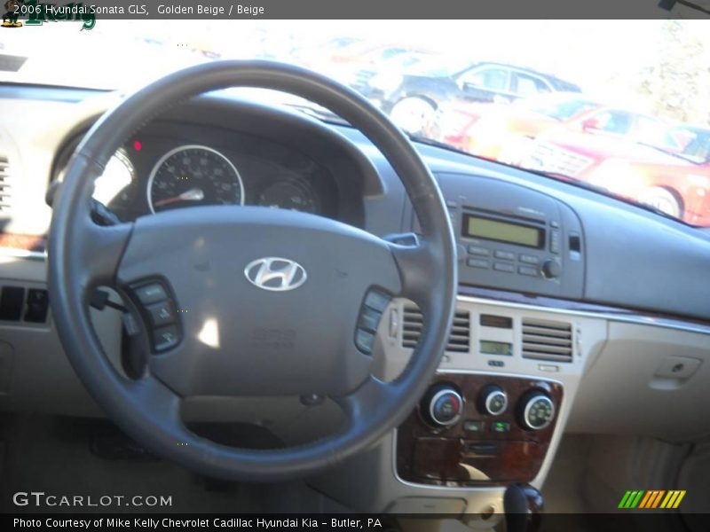 Golden Beige / Beige 2006 Hyundai Sonata GLS