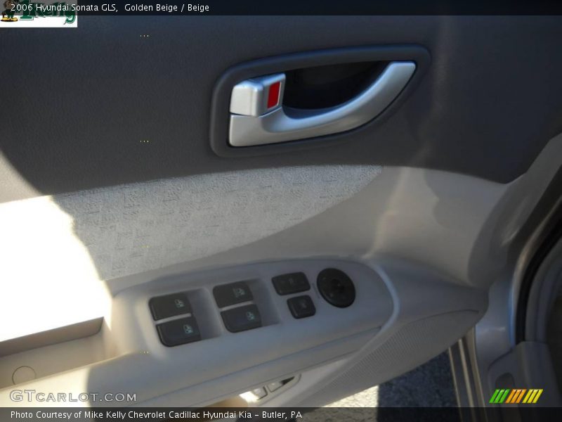 Golden Beige / Beige 2006 Hyundai Sonata GLS