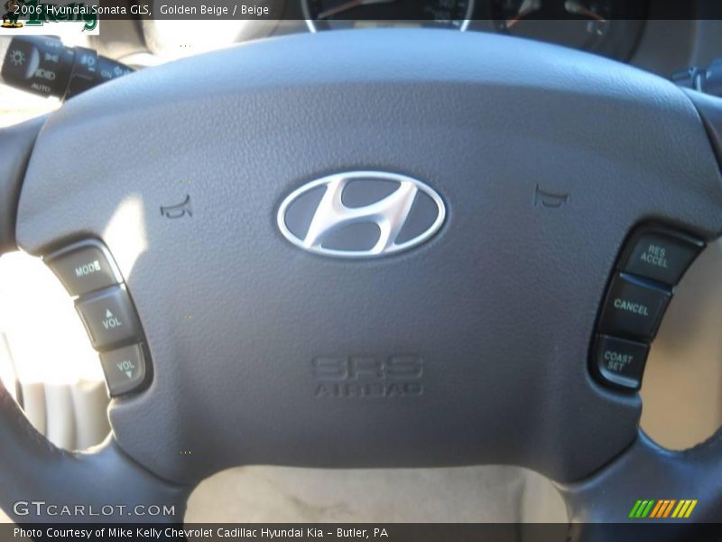 Golden Beige / Beige 2006 Hyundai Sonata GLS