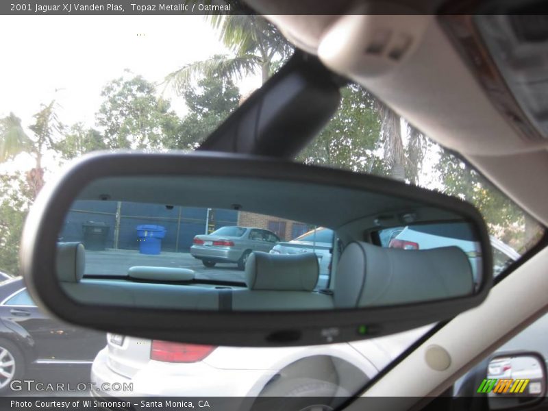 Topaz Metallic / Oatmeal 2001 Jaguar XJ Vanden Plas