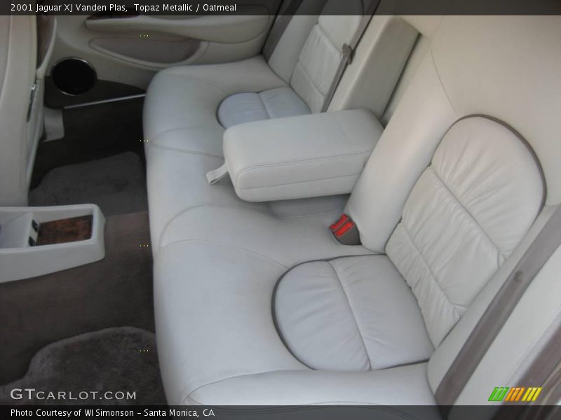 Topaz Metallic / Oatmeal 2001 Jaguar XJ Vanden Plas