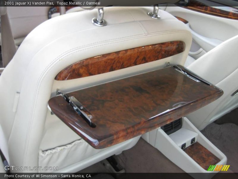 Topaz Metallic / Oatmeal 2001 Jaguar XJ Vanden Plas