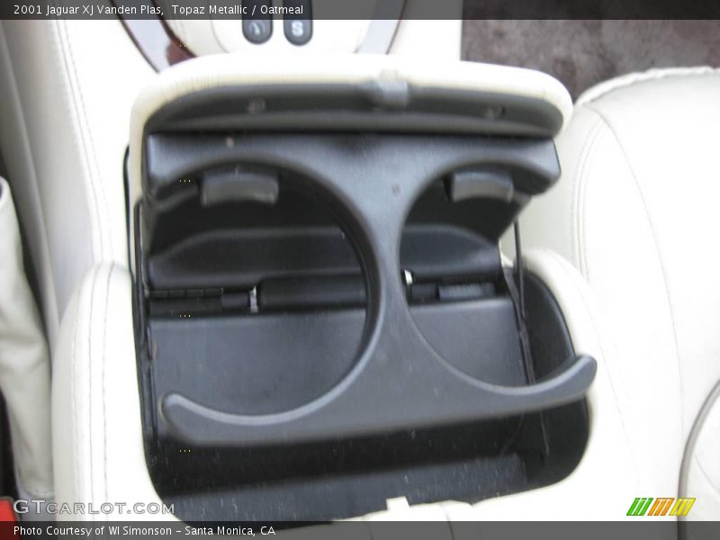 Topaz Metallic / Oatmeal 2001 Jaguar XJ Vanden Plas