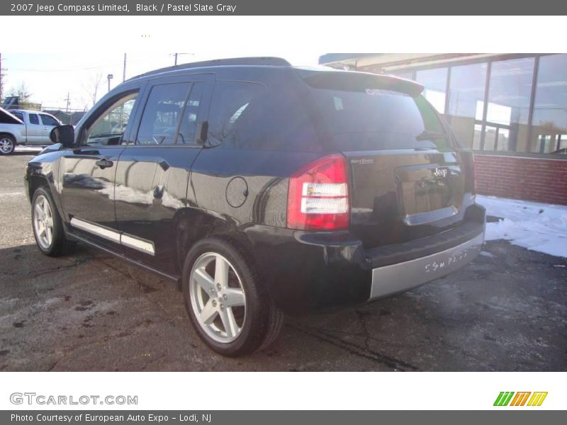 Black / Pastel Slate Gray 2007 Jeep Compass Limited