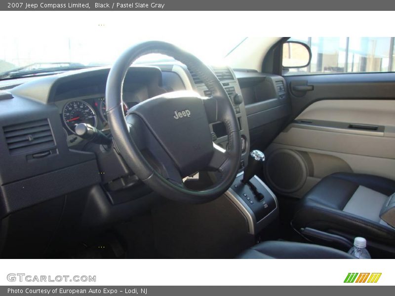 Black / Pastel Slate Gray 2007 Jeep Compass Limited