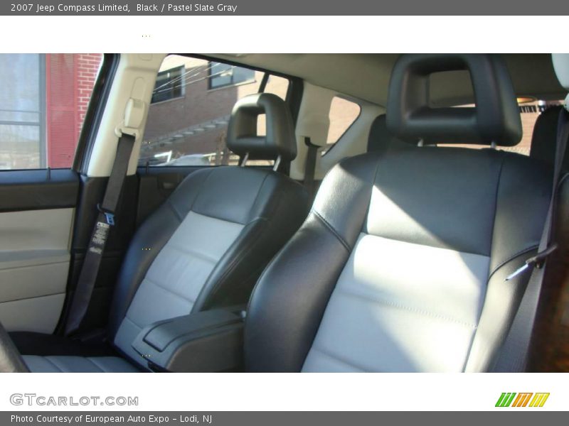 Black / Pastel Slate Gray 2007 Jeep Compass Limited