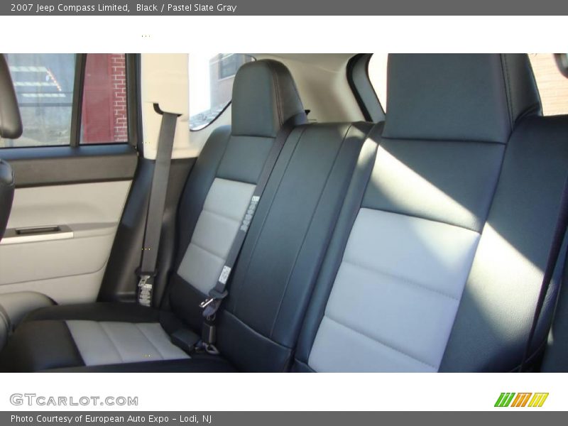 Black / Pastel Slate Gray 2007 Jeep Compass Limited