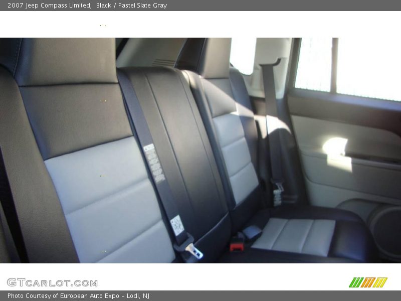 Black / Pastel Slate Gray 2007 Jeep Compass Limited