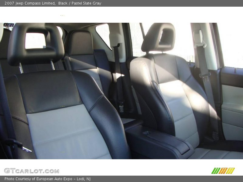 Black / Pastel Slate Gray 2007 Jeep Compass Limited
