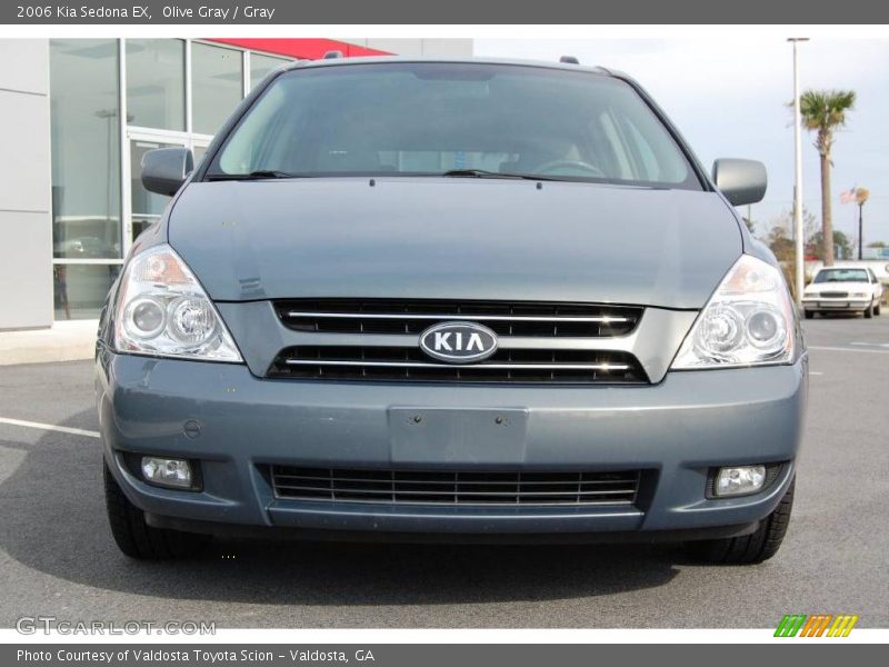 Olive Gray / Gray 2006 Kia Sedona EX