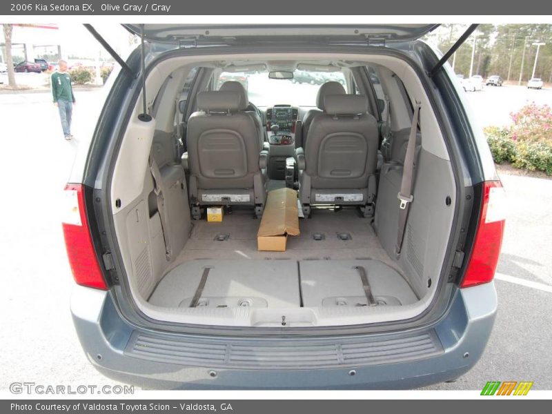 Olive Gray / Gray 2006 Kia Sedona EX