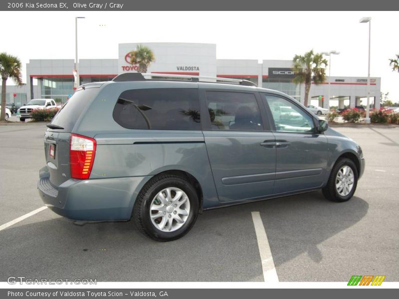 Olive Gray / Gray 2006 Kia Sedona EX