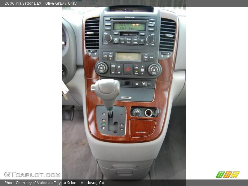 Olive Gray / Gray 2006 Kia Sedona EX