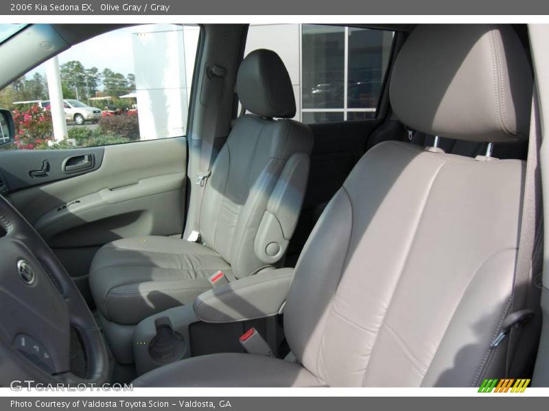 Olive Gray / Gray 2006 Kia Sedona EX