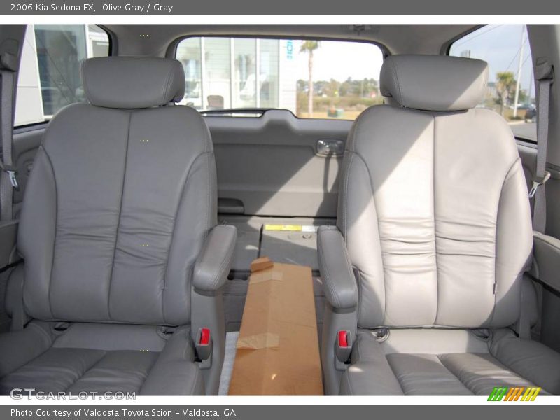 Olive Gray / Gray 2006 Kia Sedona EX