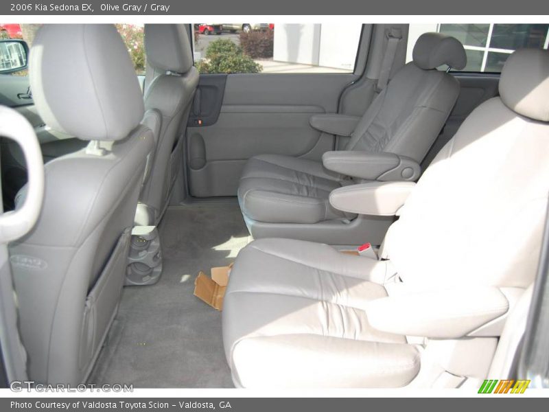 Olive Gray / Gray 2006 Kia Sedona EX