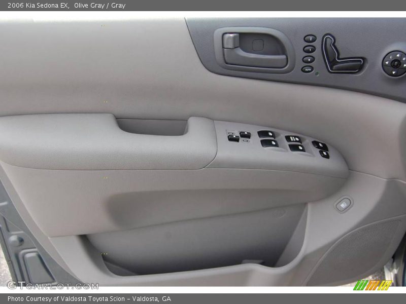 Olive Gray / Gray 2006 Kia Sedona EX