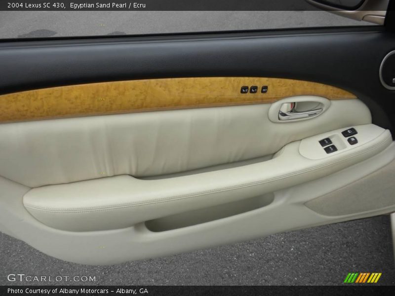Egyptian Sand Pearl / Ecru 2004 Lexus SC 430