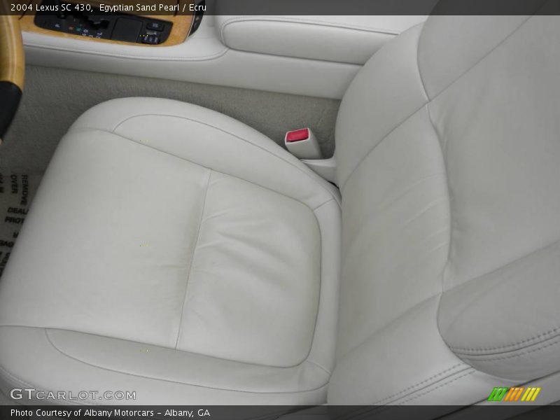 Egyptian Sand Pearl / Ecru 2004 Lexus SC 430