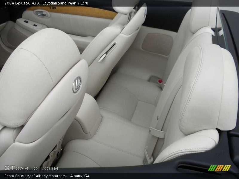 Egyptian Sand Pearl / Ecru 2004 Lexus SC 430