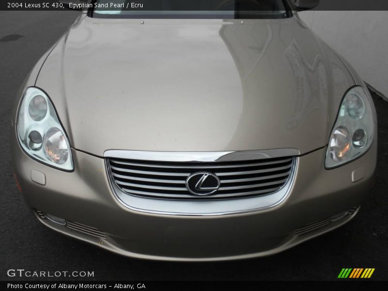 Egyptian Sand Pearl / Ecru 2004 Lexus SC 430