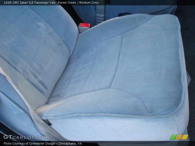 Forest Green / Medium Grey 1998 GMC Safari SLE Passenger Van