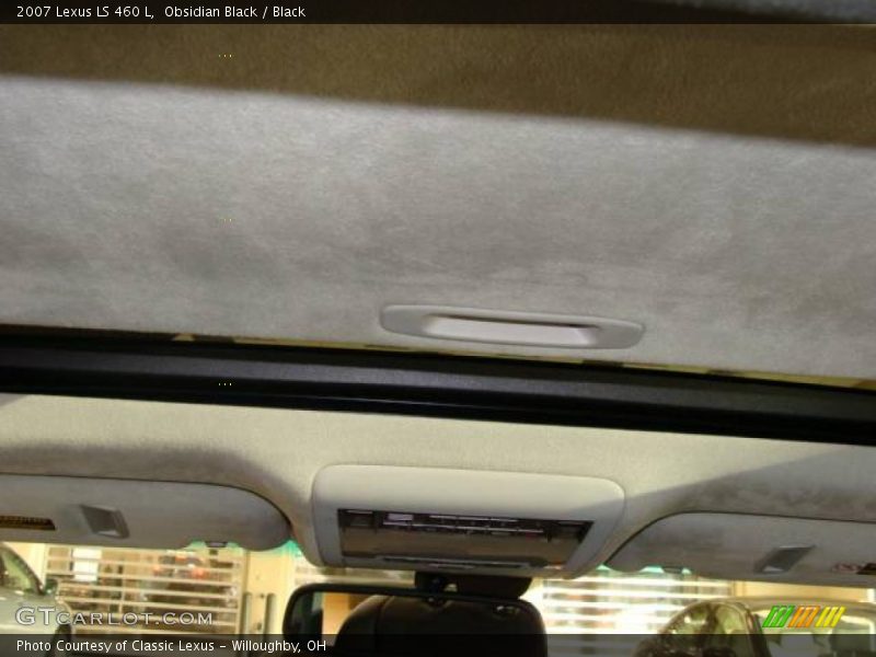 Obsidian Black / Black 2007 Lexus LS 460 L