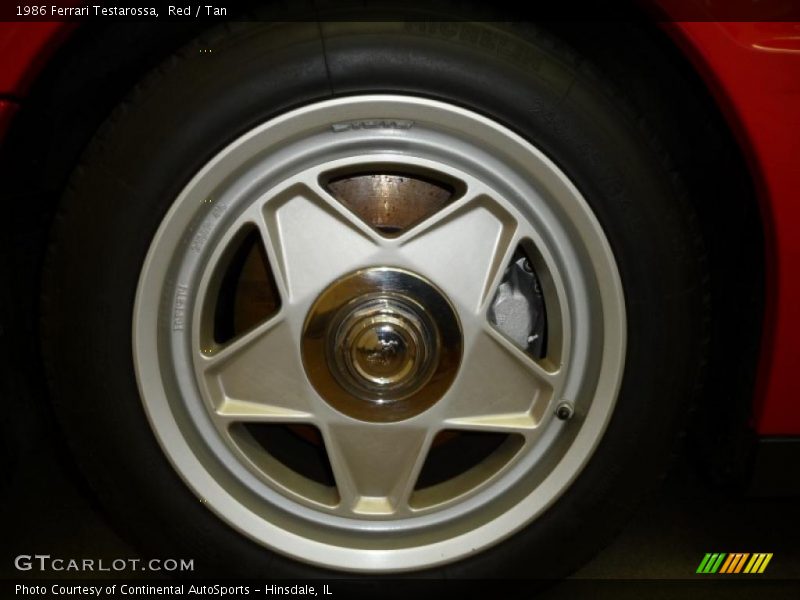  1986 Testarossa  Wheel
