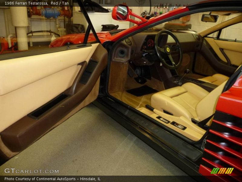  1986 Testarossa  Tan Interior
