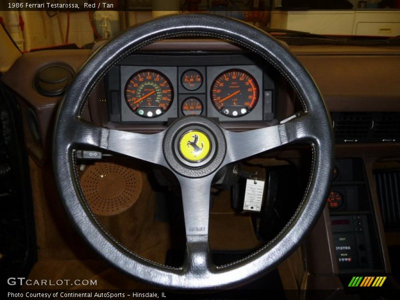  1986 Testarossa  Steering Wheel
