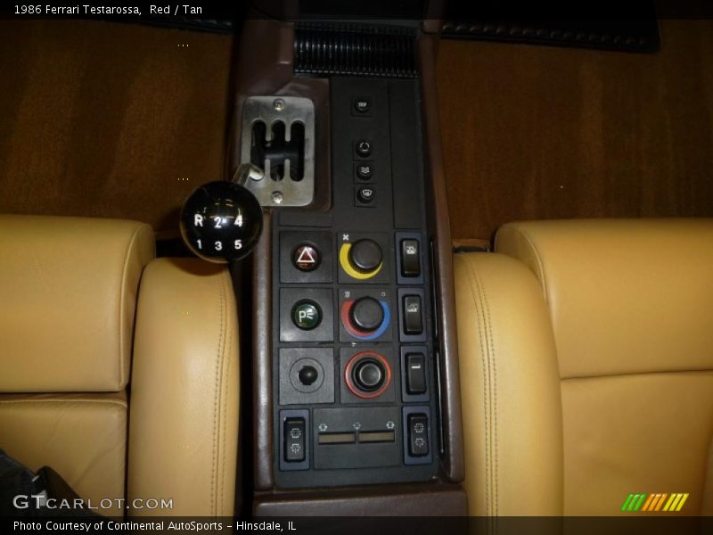  1986 Testarossa  5 Speed Manual Shifter