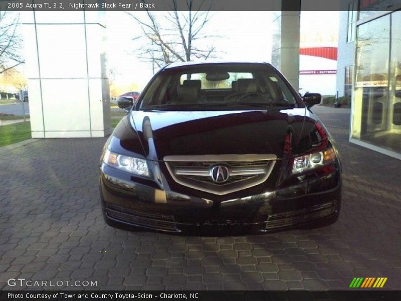Nighthawk Black Pearl / Black 2005 Acura TL 3.2