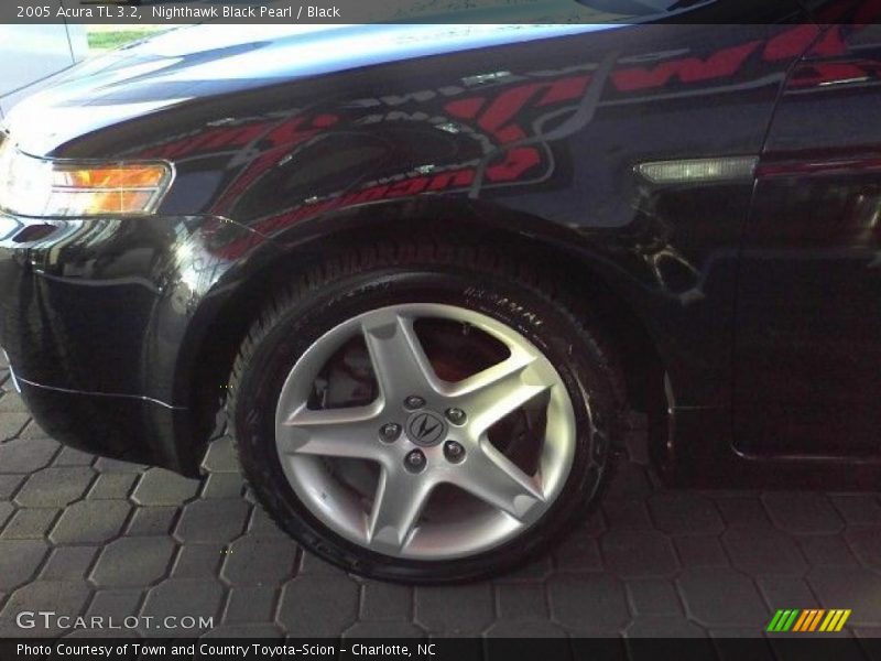 Nighthawk Black Pearl / Black 2005 Acura TL 3.2