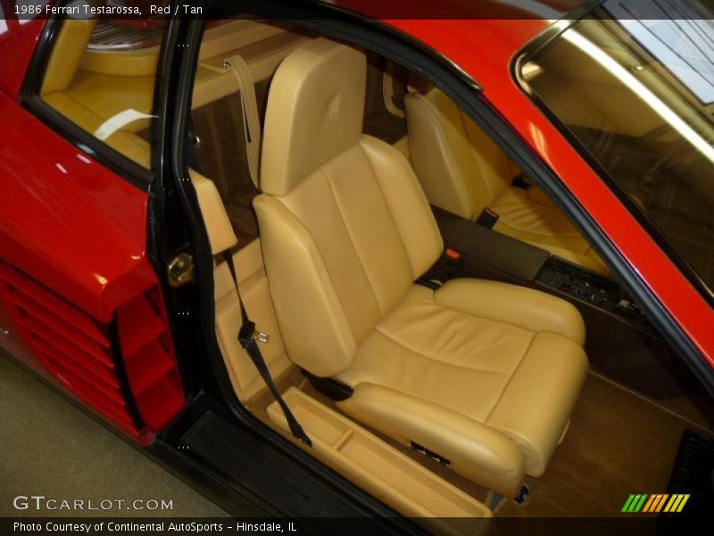  1986 Testarossa  Tan Interior