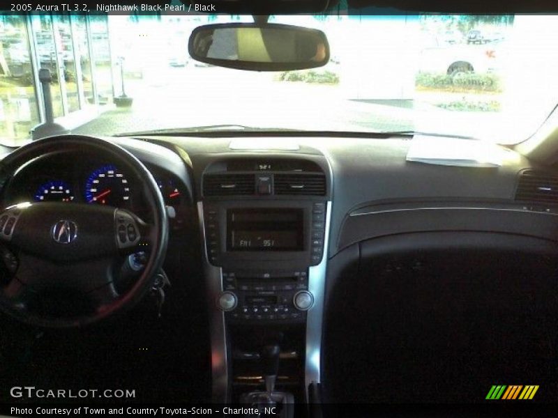 Nighthawk Black Pearl / Black 2005 Acura TL 3.2