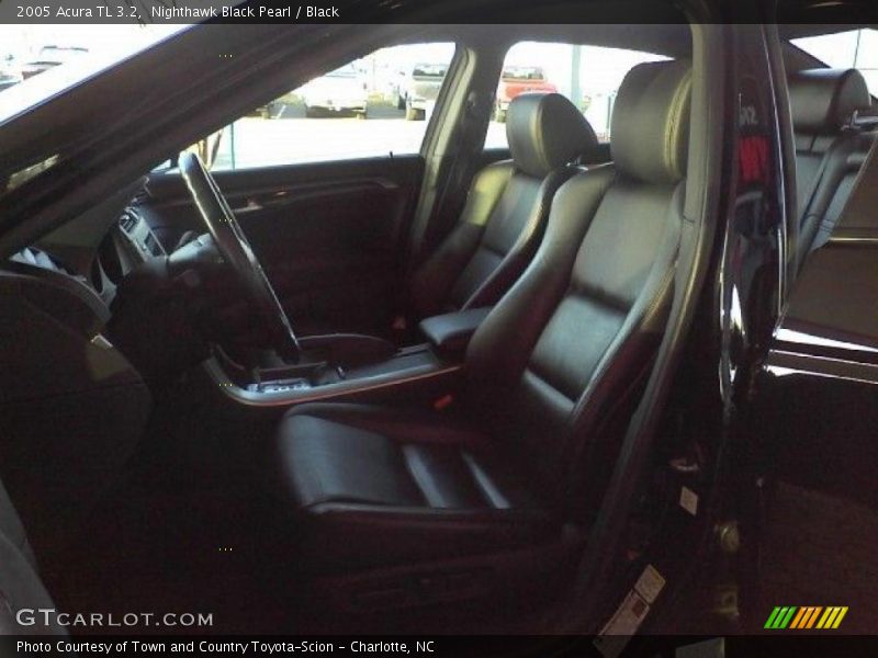 Nighthawk Black Pearl / Black 2005 Acura TL 3.2