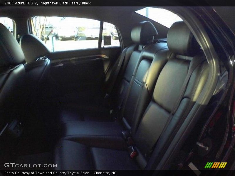 Nighthawk Black Pearl / Black 2005 Acura TL 3.2
