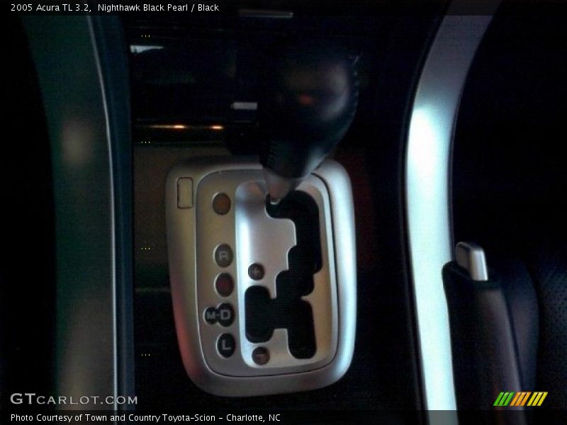 Nighthawk Black Pearl / Black 2005 Acura TL 3.2
