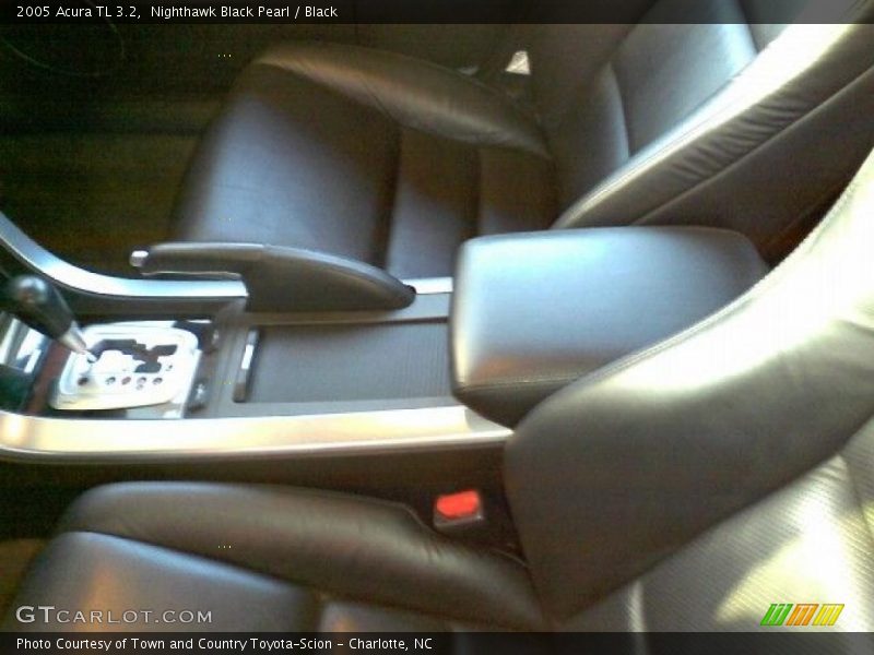 Nighthawk Black Pearl / Black 2005 Acura TL 3.2