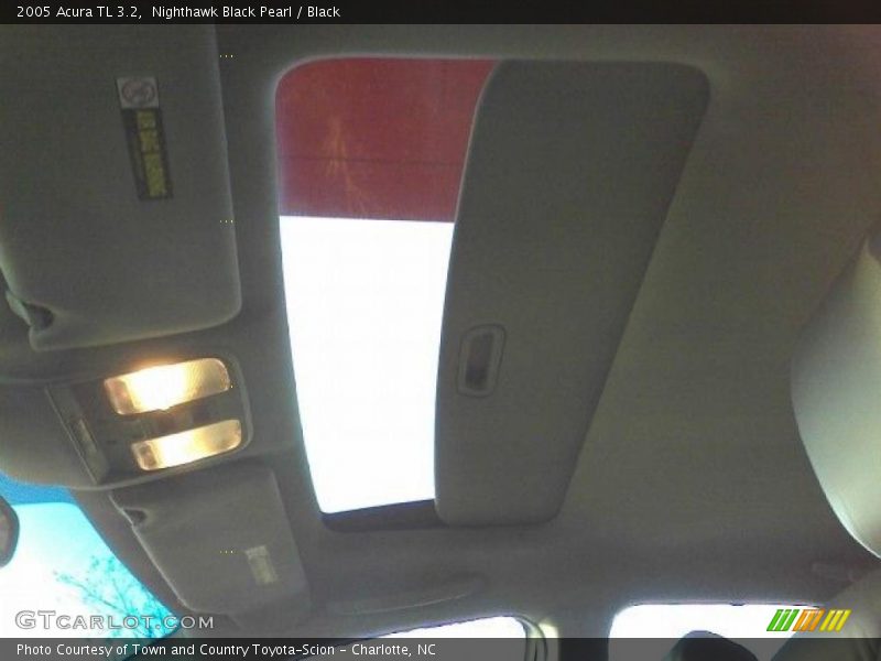 Nighthawk Black Pearl / Black 2005 Acura TL 3.2
