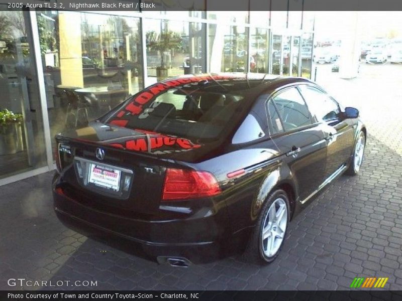 Nighthawk Black Pearl / Black 2005 Acura TL 3.2