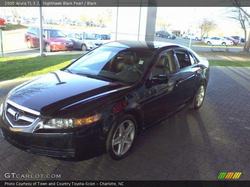 Nighthawk Black Pearl / Black 2005 Acura TL 3.2