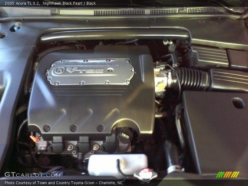Nighthawk Black Pearl / Black 2005 Acura TL 3.2