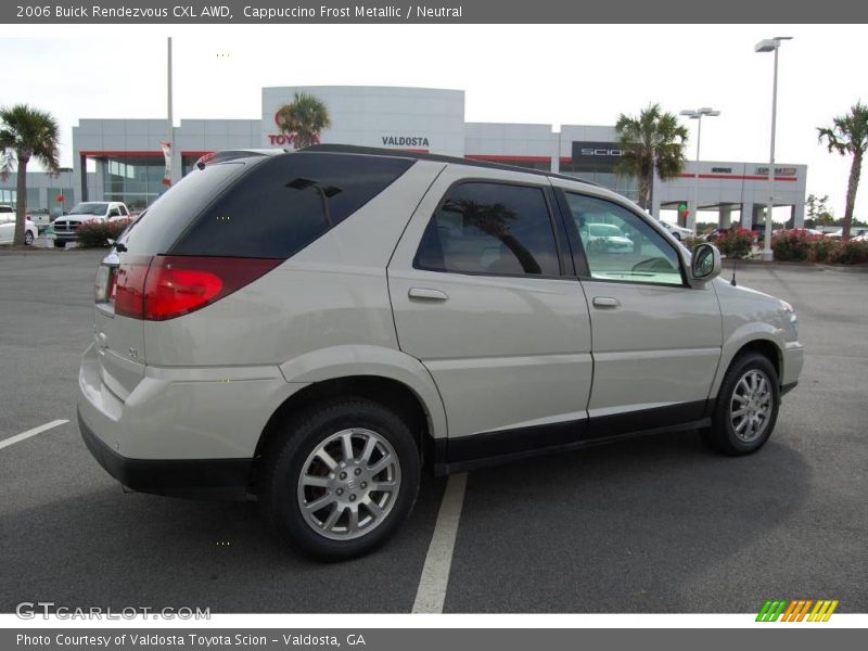 Cappuccino Frost Metallic / Neutral 2006 Buick Rendezvous CXL AWD