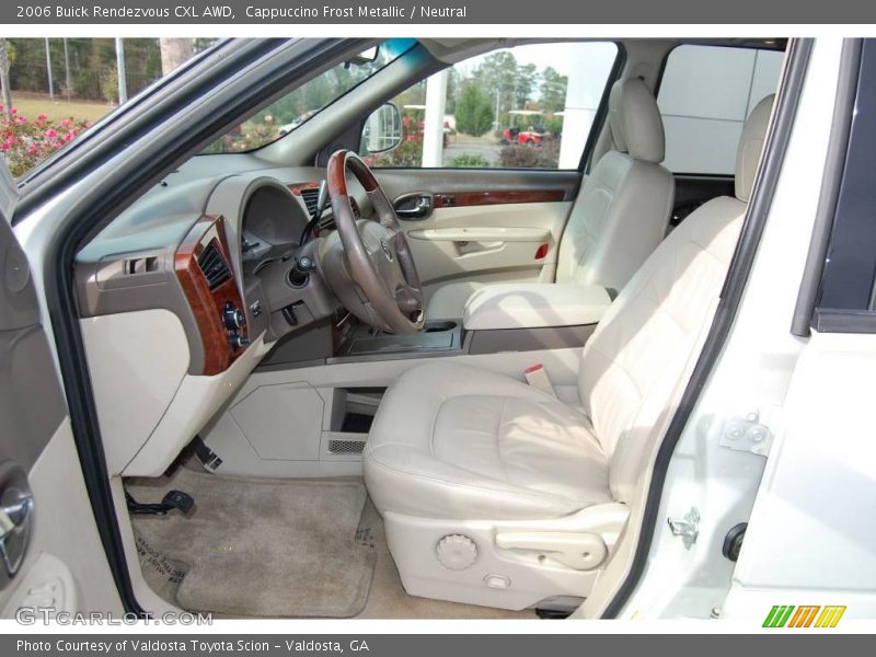 Cappuccino Frost Metallic / Neutral 2006 Buick Rendezvous CXL AWD